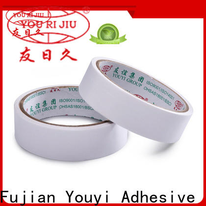 Yourijiu two sided tape manufacturer for stickers