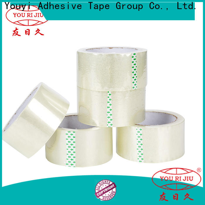 Yourijiu good quality bopp printed tape supplier for carton sealing