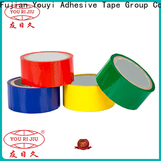 Yourijiu colored tape factory price for decoration bundling