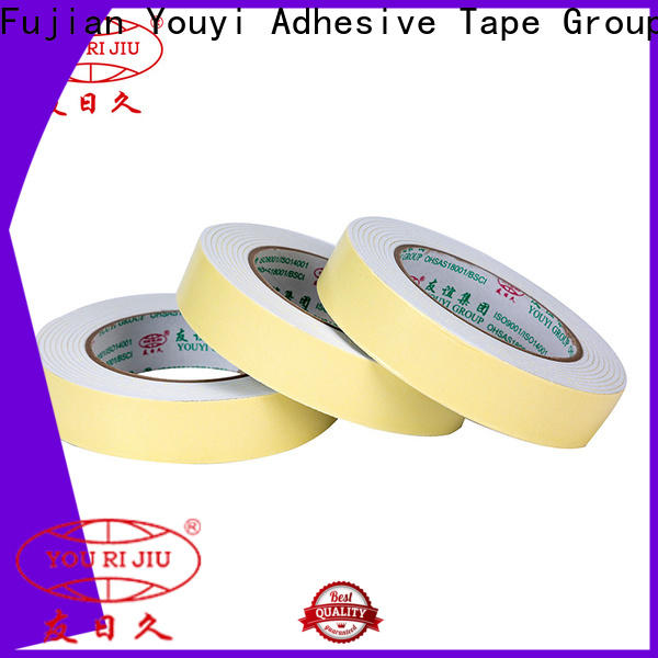 anti-skidding double sided foam tape manufacturer for stationery