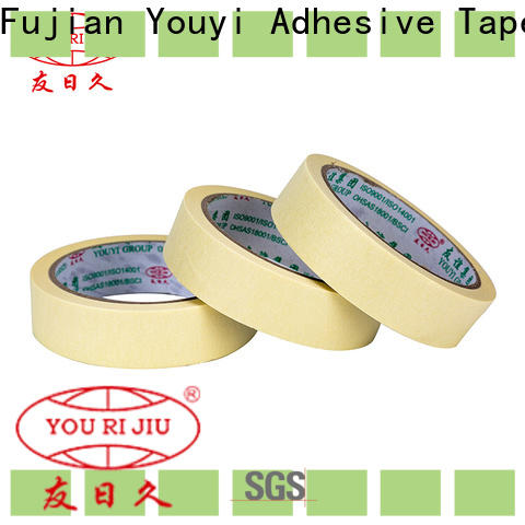 Yourijiu no residue paper masking tape wholesale for home decoration