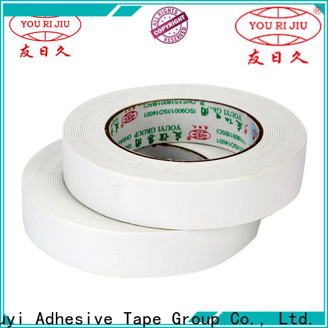 Yourijiu double tape promotion for stickers