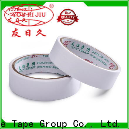 Yourijiu safe double sided tape manufacturer for stickers