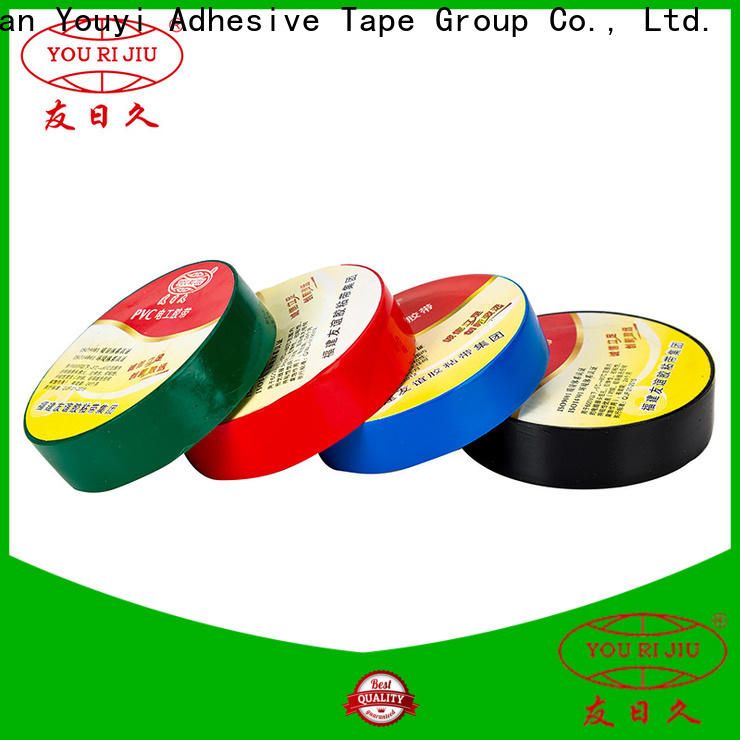 Yourijiu corrosion resistance pvc sealing tape supplier for wire joint winding