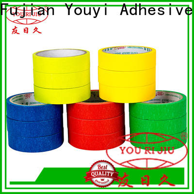 good chemical resistance best masking tape easy to use for light duty packaging