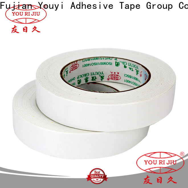 Yourijiu safe double sided eva foam tape promotion for office