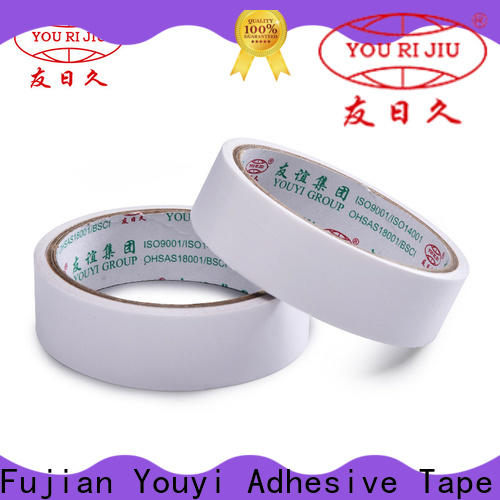 Yourijiu aging resistance double side tissue tape at discount for food