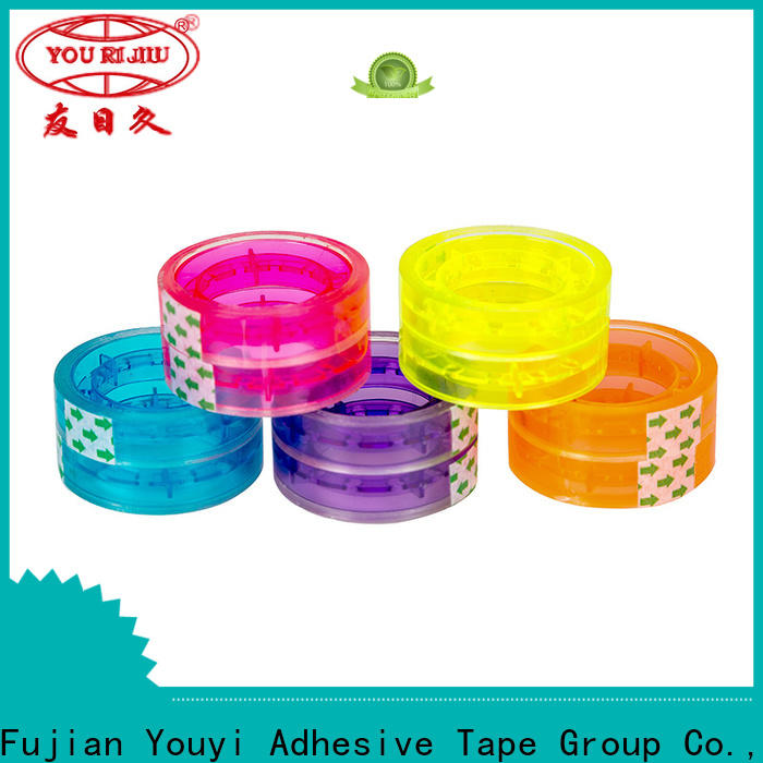 non-toxic bopp packing tape factory price for strapping