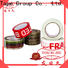 non-toxic bopp printed tape factory price for strapping