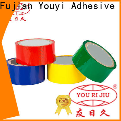 good quality colored tape high efficiency for decoration bundling