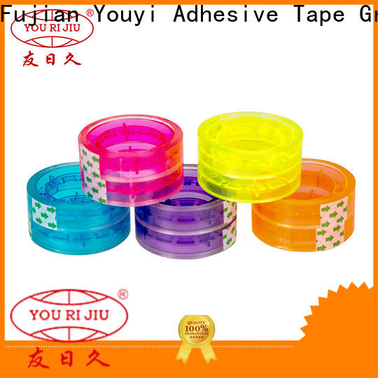 Yourijiu bopp printed tape anti-piercing for gift wrapping