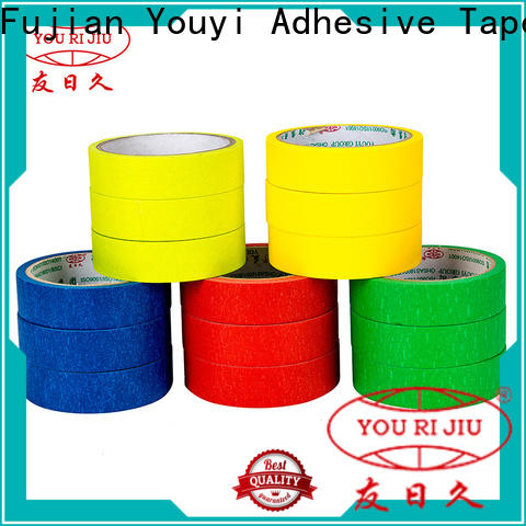 Yourijiu good chemical resistance paper masking tape supplier for bundling tabbing