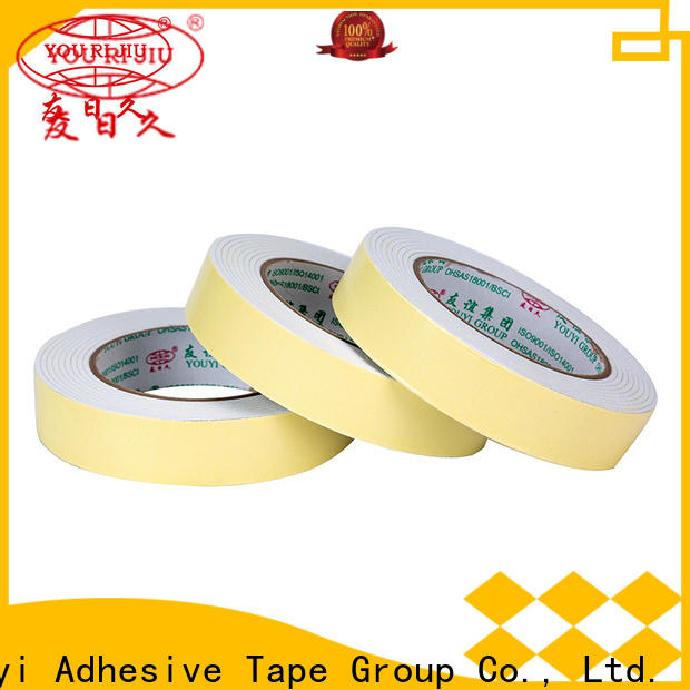 Yourijiu double side tissue tape manufacturer for stickers