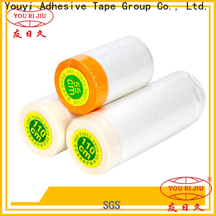 Yourijiu customized Pre-taped masking Film for household