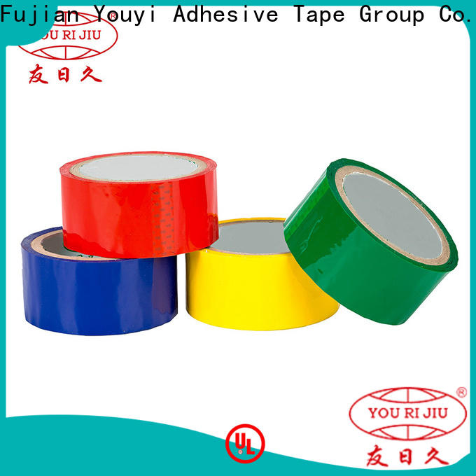 Yourijiu bopp stationery tape supplier for strapping