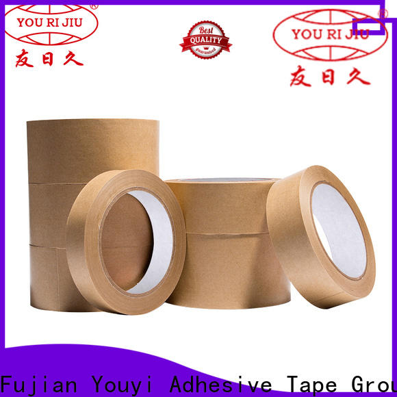 Yourijiu high quality kraft tape at discount for stationary
