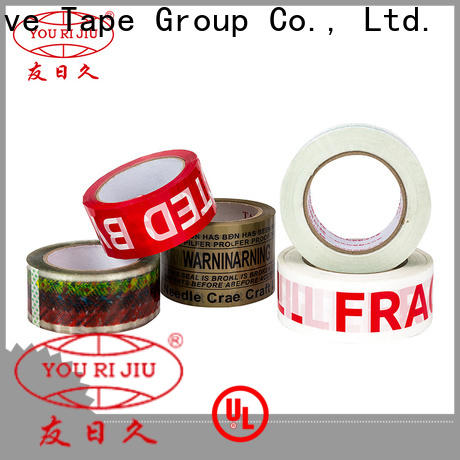 Yourijiu good quality colored tape anti-piercing for gift wrapping