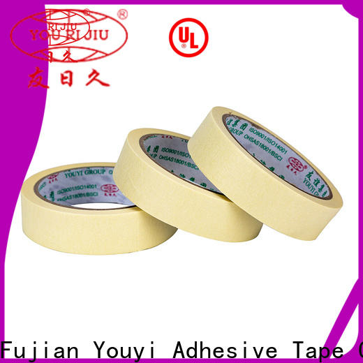 Yourijiu high temperature resistance masking tape price wholesale for bundling tabbing