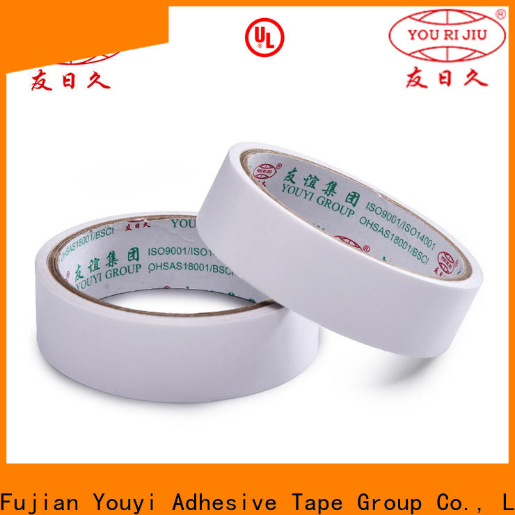 Yourijiu safe double face tape promotion for stationery