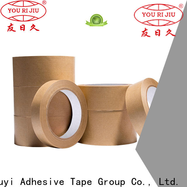Yourijiu kraft paper tape directly sale for stationary