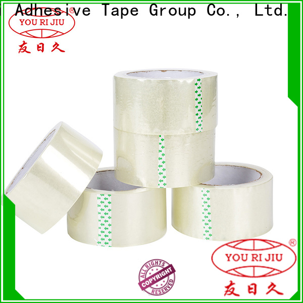 non-toxic bopp packaging tape factory price for decoration bundling