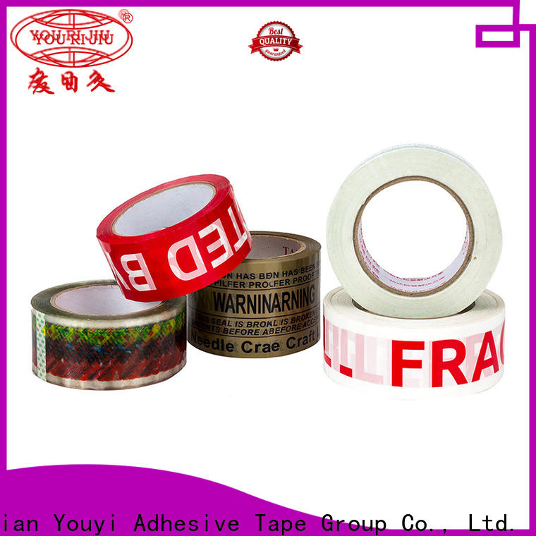 Yourijiu good quality colored tape anti-piercing for auto-packing machine