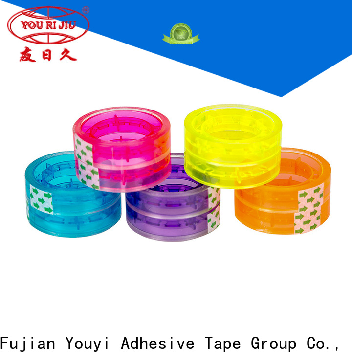 odorless colored tape factory price for gift wrapping