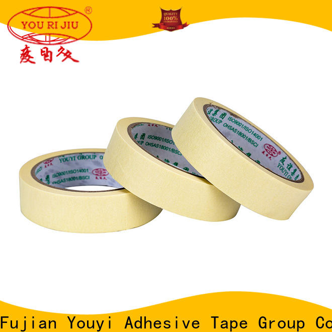 Yourijiu adhesive masking tape supplier for home decoration