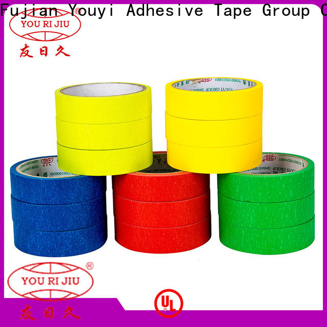 Yourijiu adhesive masking tape supplier for bundling tabbing