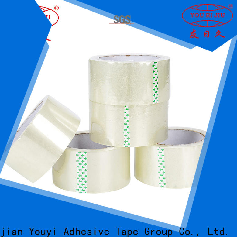 Yourijiu bopp packaging tape factory price for decoration bundling