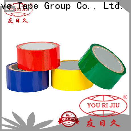 good quality colored tape factory price for strapping