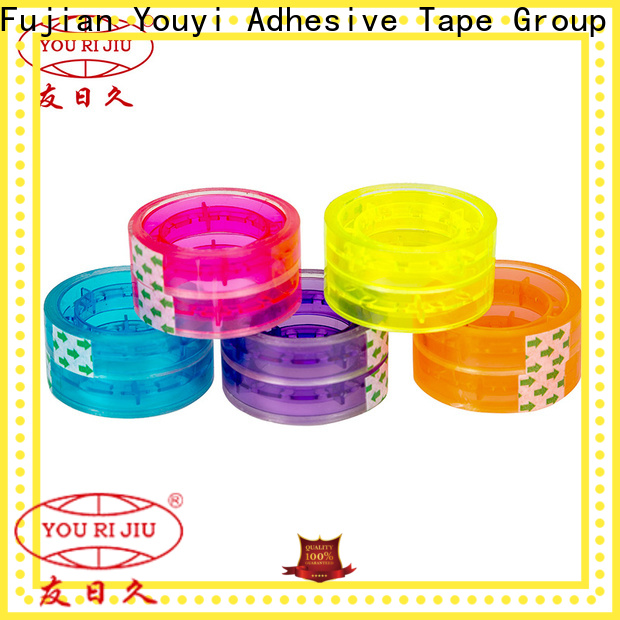 Yourijiu non-toxic bopp tape anti-piercing for auto-packing machine