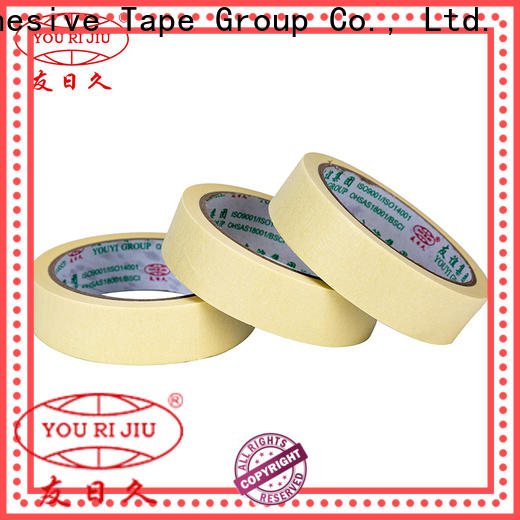 Yourijiu good chemical resistance masking tape price wholesale for bundling tabbing