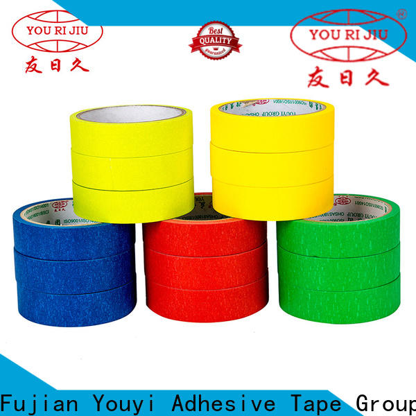 Yourijiu paper masking tape wholesale for bundling tabbing