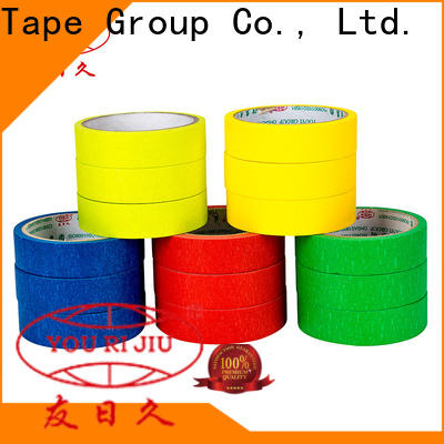 Yourijiu adhesive masking tape wholesale for light duty packaging