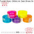 Yourijiu odorless colored tape anti-piercing for decoration bundling
