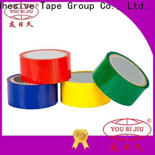 Yourijiu non-toxic bopp packing tape anti-piercing for carton sealing