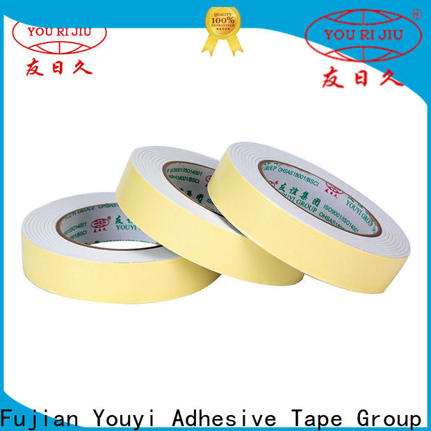 Yourijiu anti-skidding double face tape manufacturer for stickers