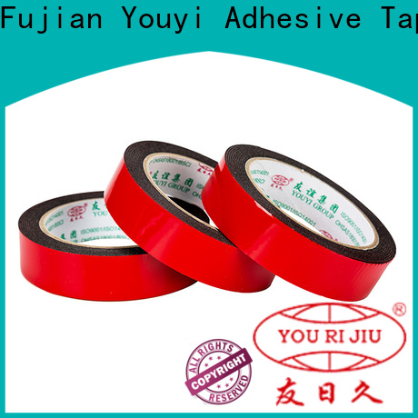 Yourijiu double sided foam tape online for stationery