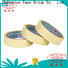 good chemical resistance masking tape price wholesale for light duty packaging