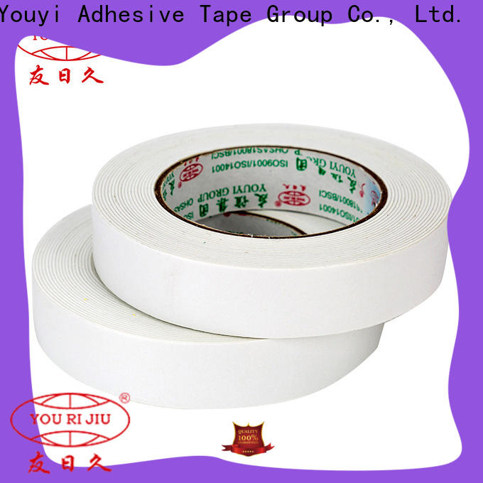 safe double sided foam tape manufacturer for food