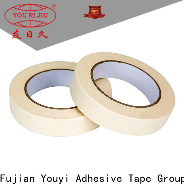 good chemical resistance adhesive masking tape wholesale for home decoration