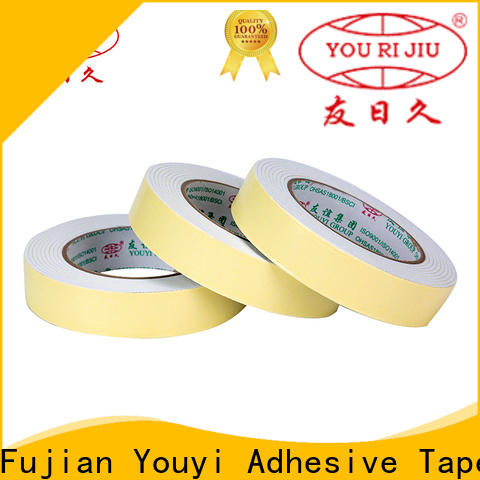 Yourijiu double face tape promotion for food