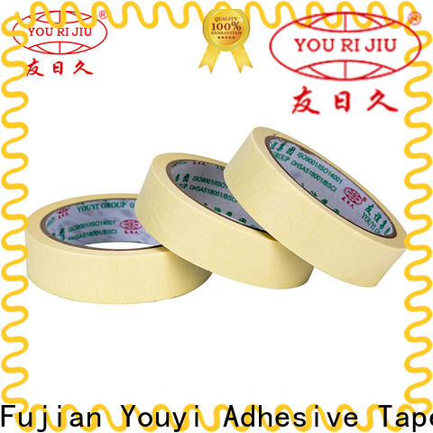 high temperature resistance masking tape price easy to use for bundling tabbing