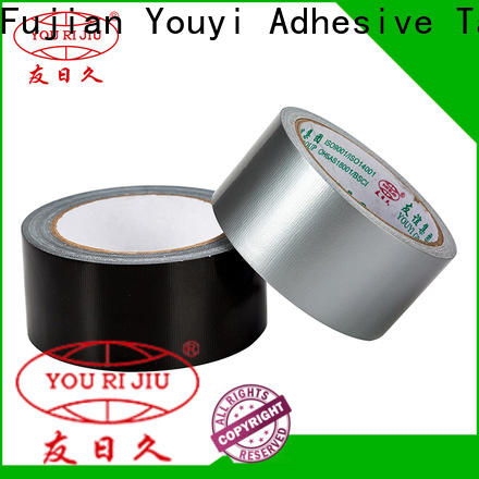 Yourijiu high viscosity cloth tape supplier for carpet stitching