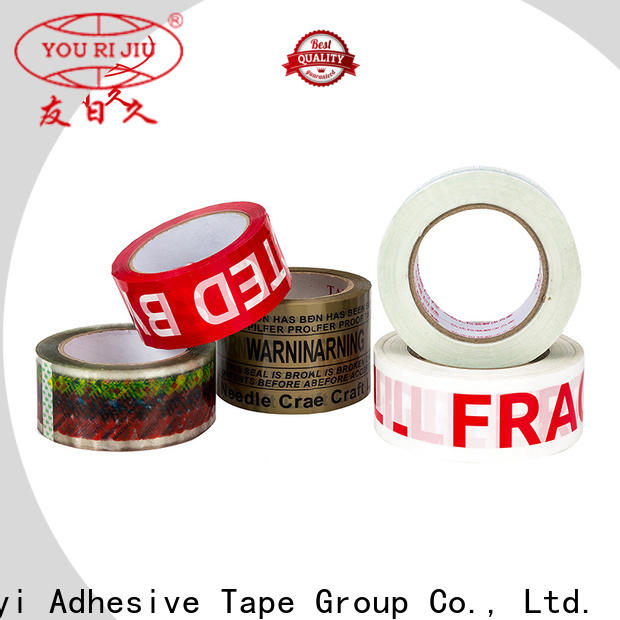 odorless bopp tape supplier for carton sealing