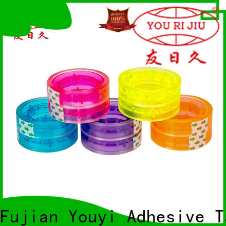 good quality bopp stationery tape high efficiency for auto-packing machine