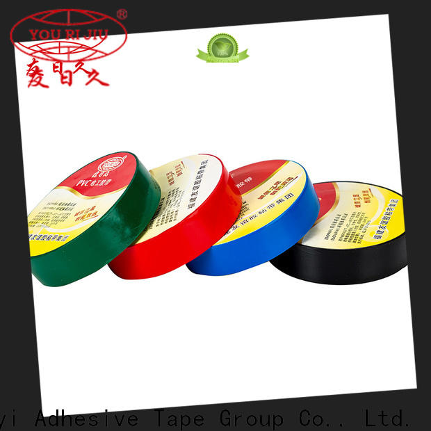 Yourijiu corrosion resistance electrical tape factory price for capacitors