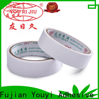 aging resistance double side tissue tape at discount for stationery