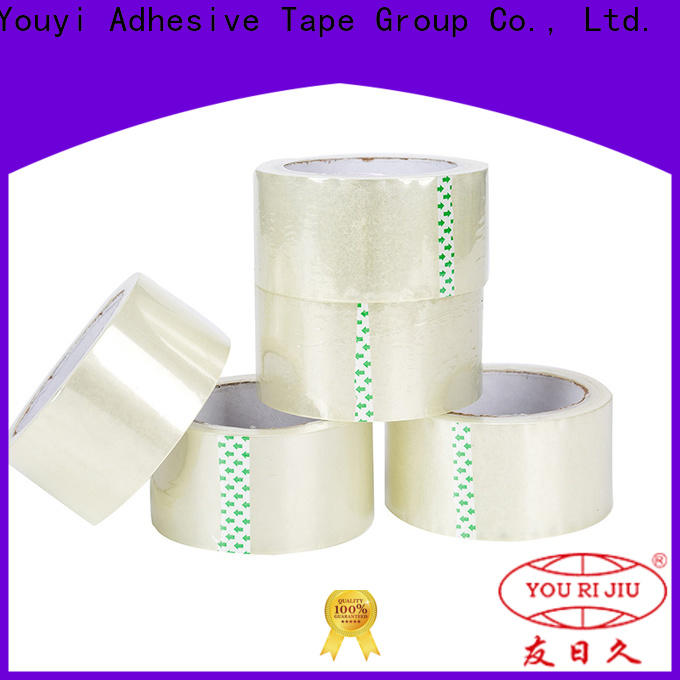 Yourijiu non-toxic bopp tape factory price for auto-packing machine